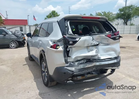 2021 Nissan Rogue Sv Fwd из США, поврежденный, VIN 5N1AT3BA6MC748805